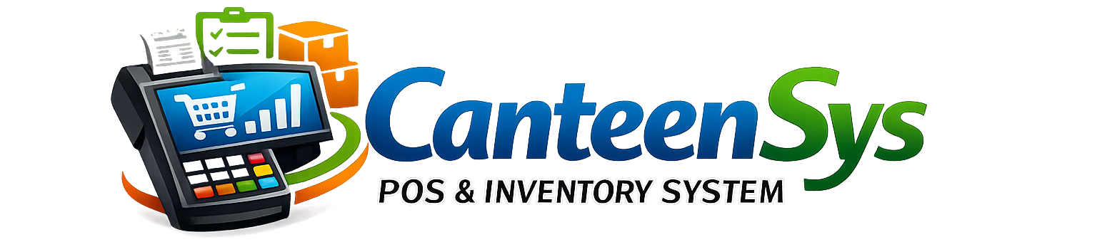 CanteenSys POS and Inventory System